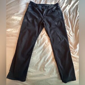Levi’s Black 541 Athletic Taper Jeans